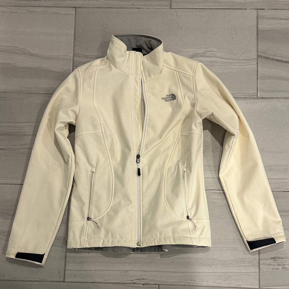 The North Face Women's Cream Color Jacket